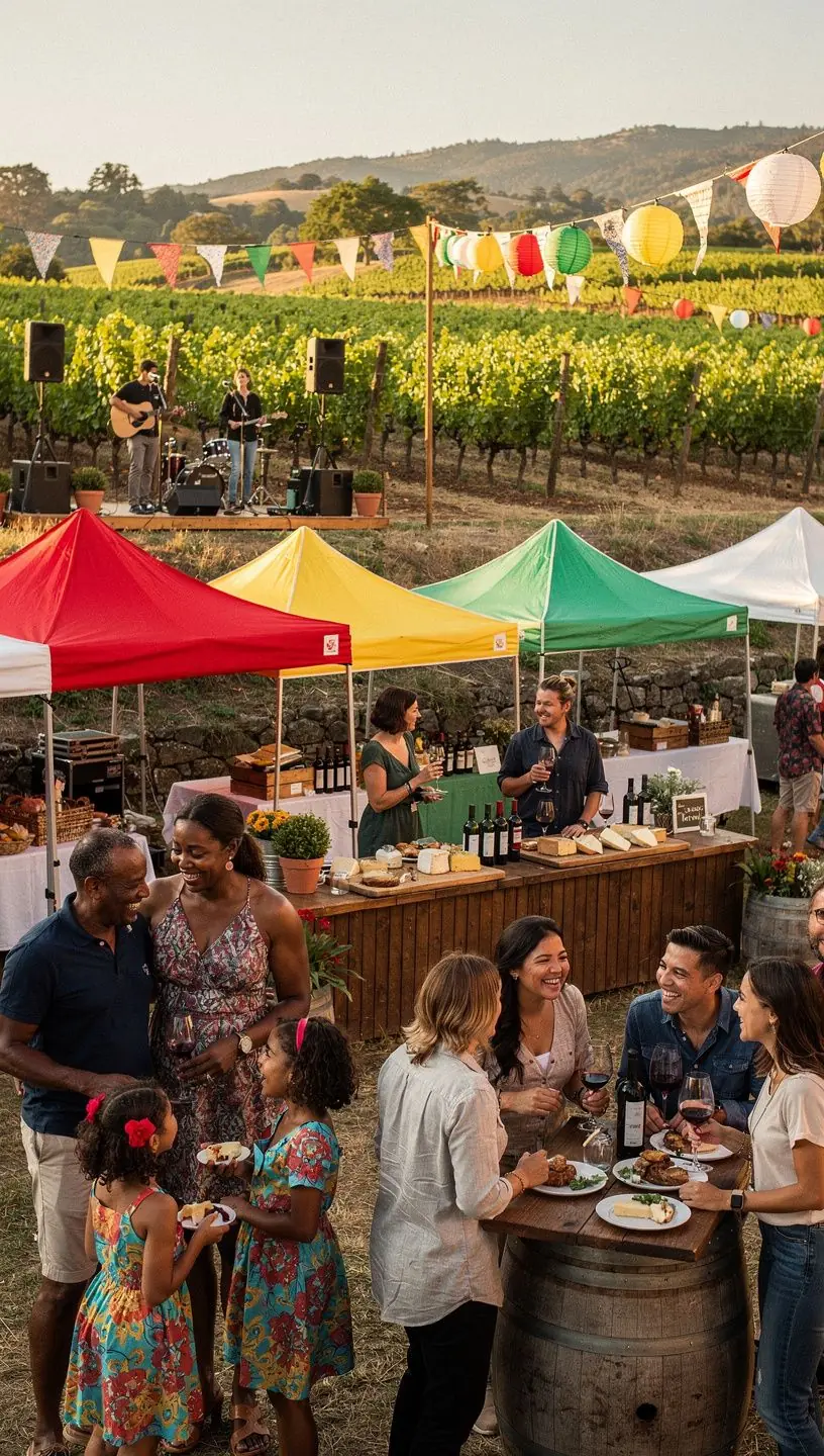 Уютный ресторан на открытом воздухе с изысканными блюдами.