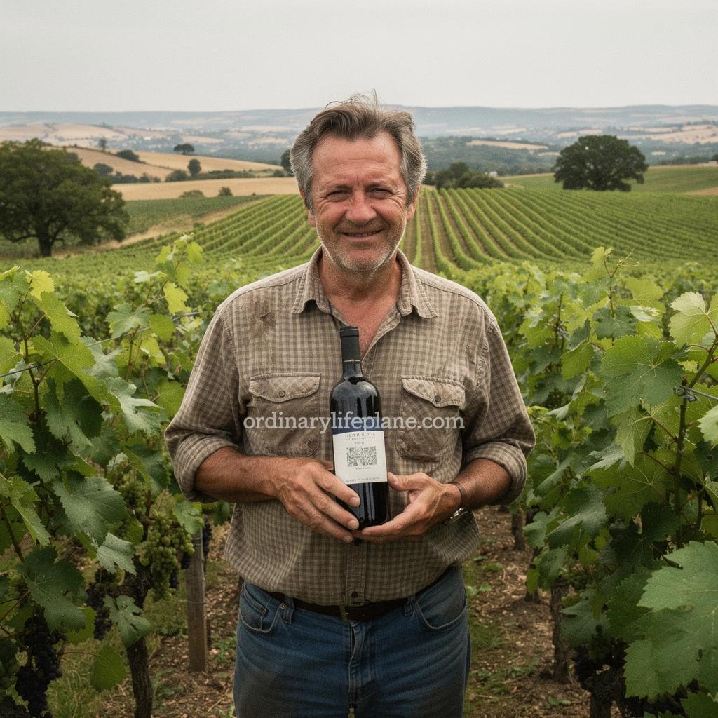 Восход солнца над винодельней, создающий атмосферу романтики и уюта